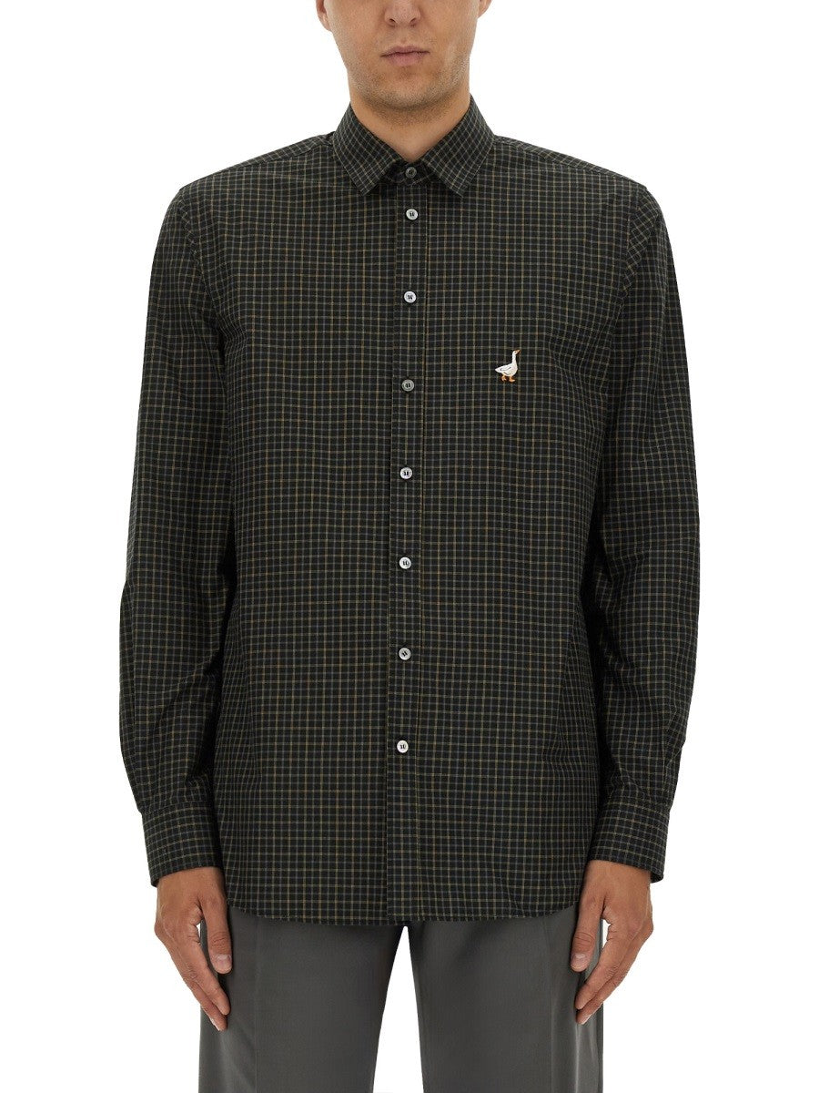 Moschino Men's Shirt Grey