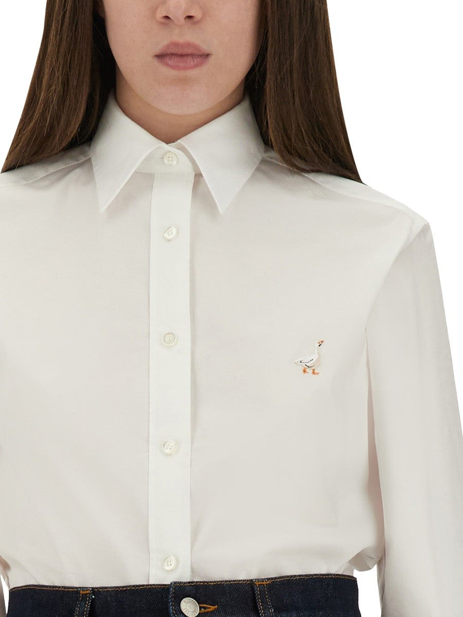 Moschino Women's Shirt White