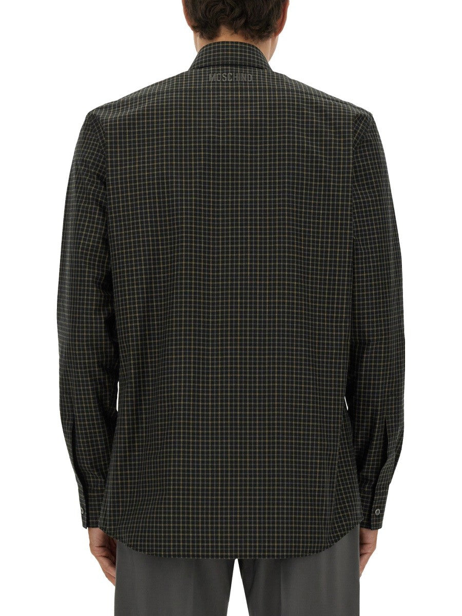 Moschino Men's Shirt Grey