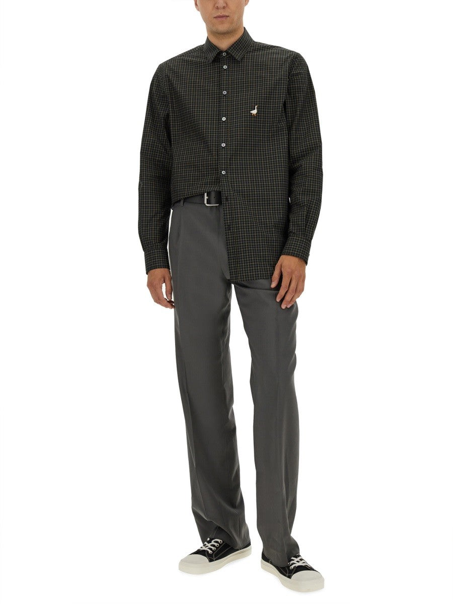 Moschino Men's Shirt Grey