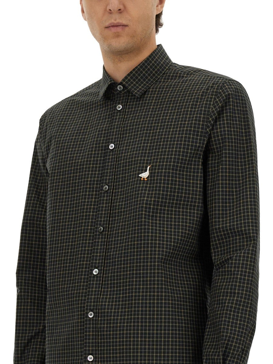 Moschino Men's Shirt Grey