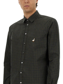 Moschino Men's Shirt Grey