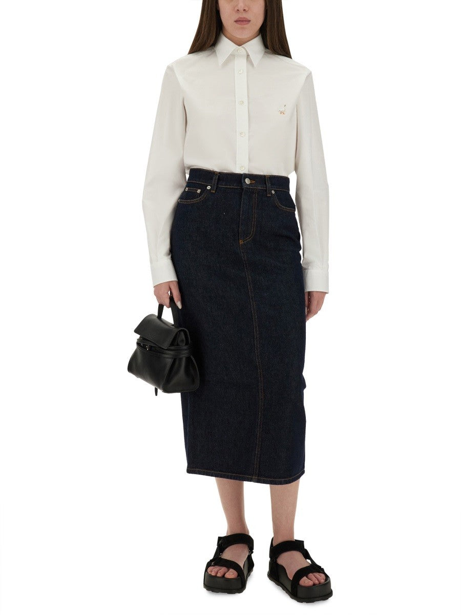 Moschino Women's Shirt White