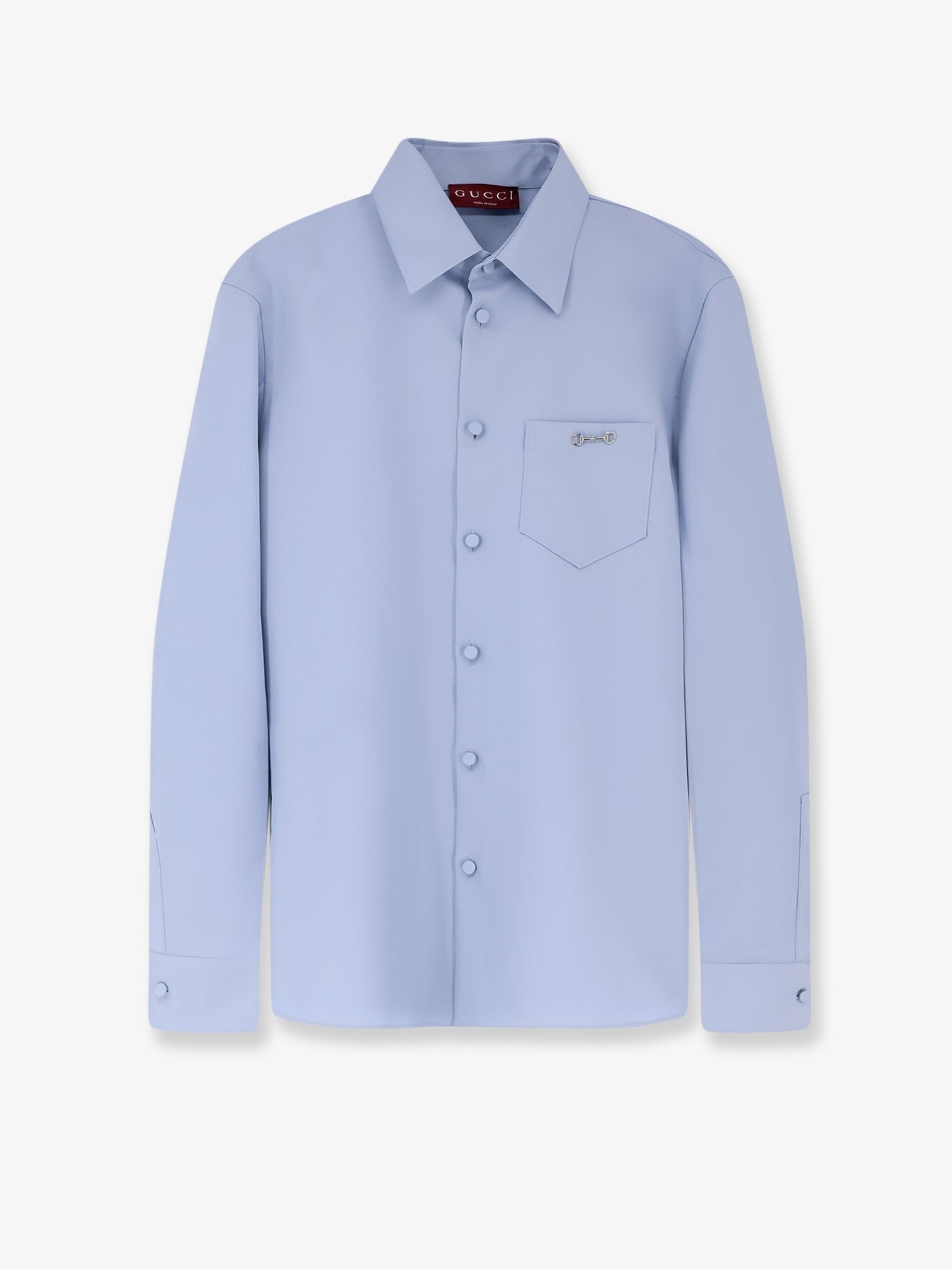 Gucci Men's Shirt Blue
