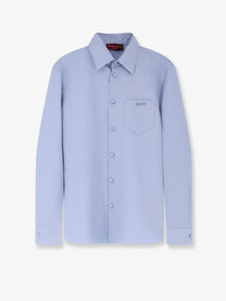 Gucci Men's Shirt Blue