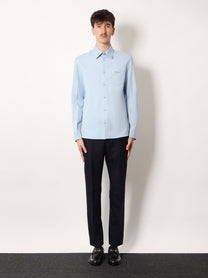 Gucci Men's Shirt Blue