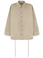 Balenciaga Women's Shirt Beige