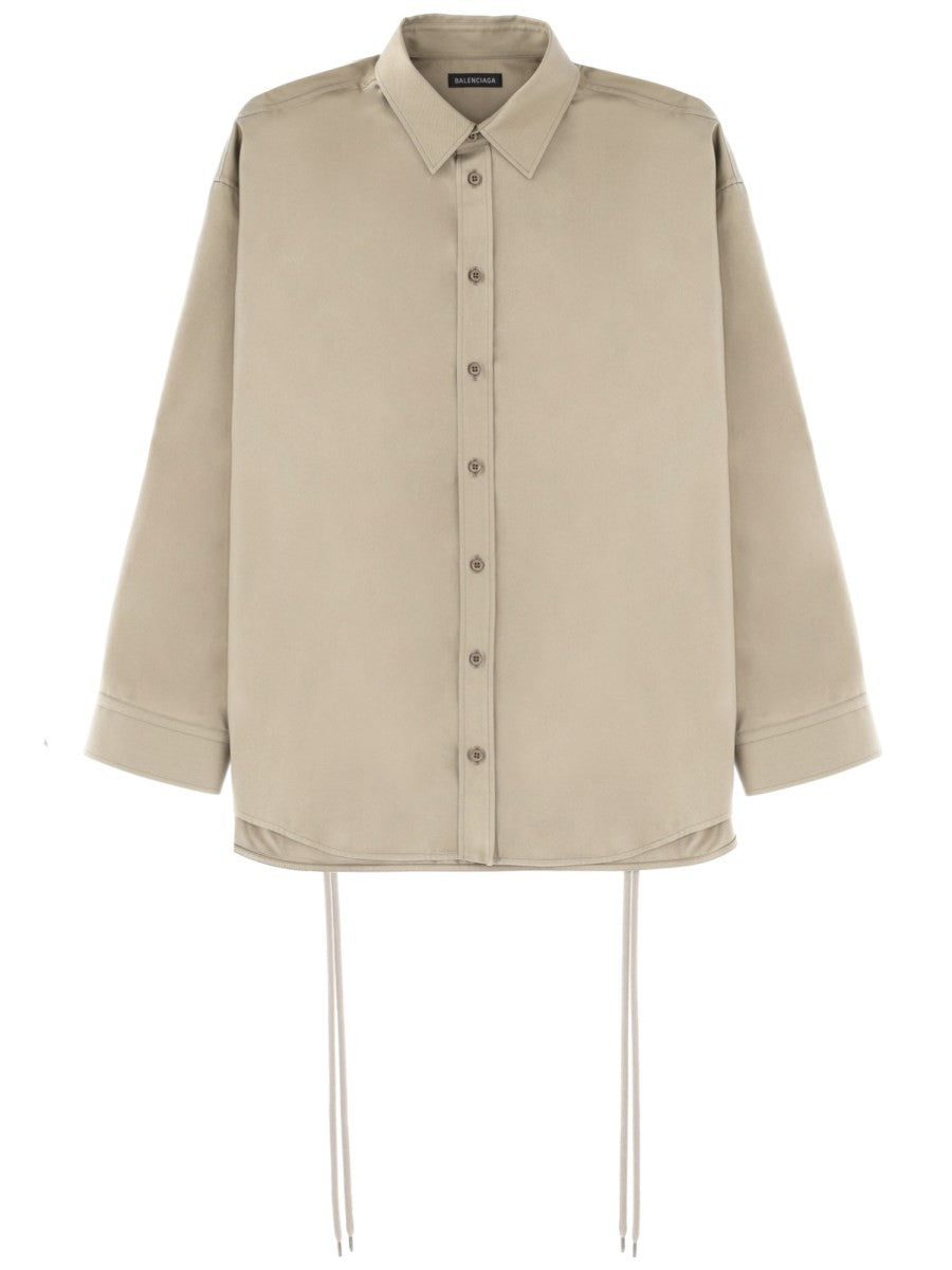 Balenciaga Women's Shirt Beige