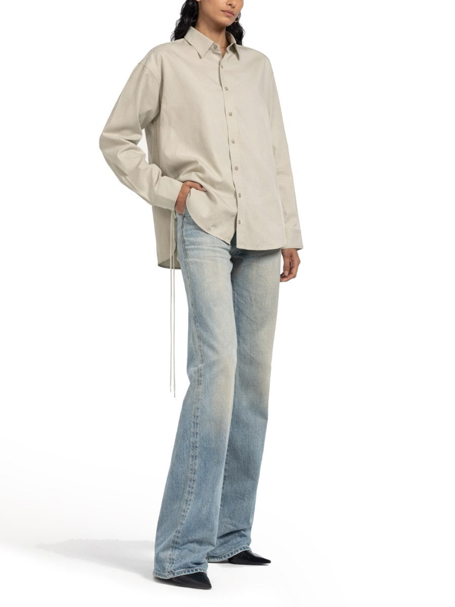 Balenciaga Women's Shirt Beige