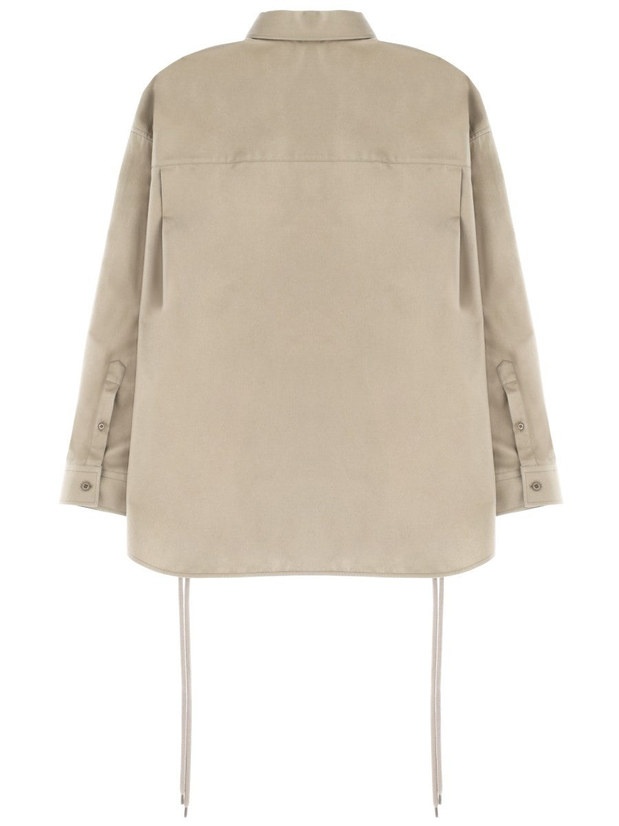 Balenciaga Women's Shirt Beige