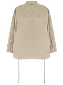 Balenciaga Women's Shirt Beige