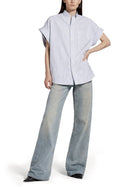 Balenciaga Women's Shirt Blue, view 2