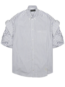 Balenciaga Women's Shirt Blue