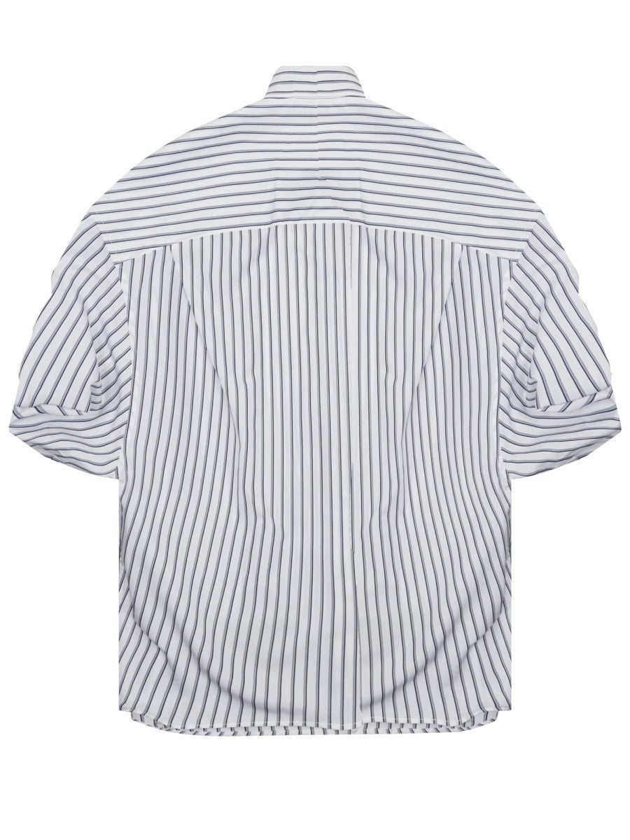 Balenciaga Women's Shirt Blue