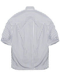 Balenciaga Women's Shirt Blue
