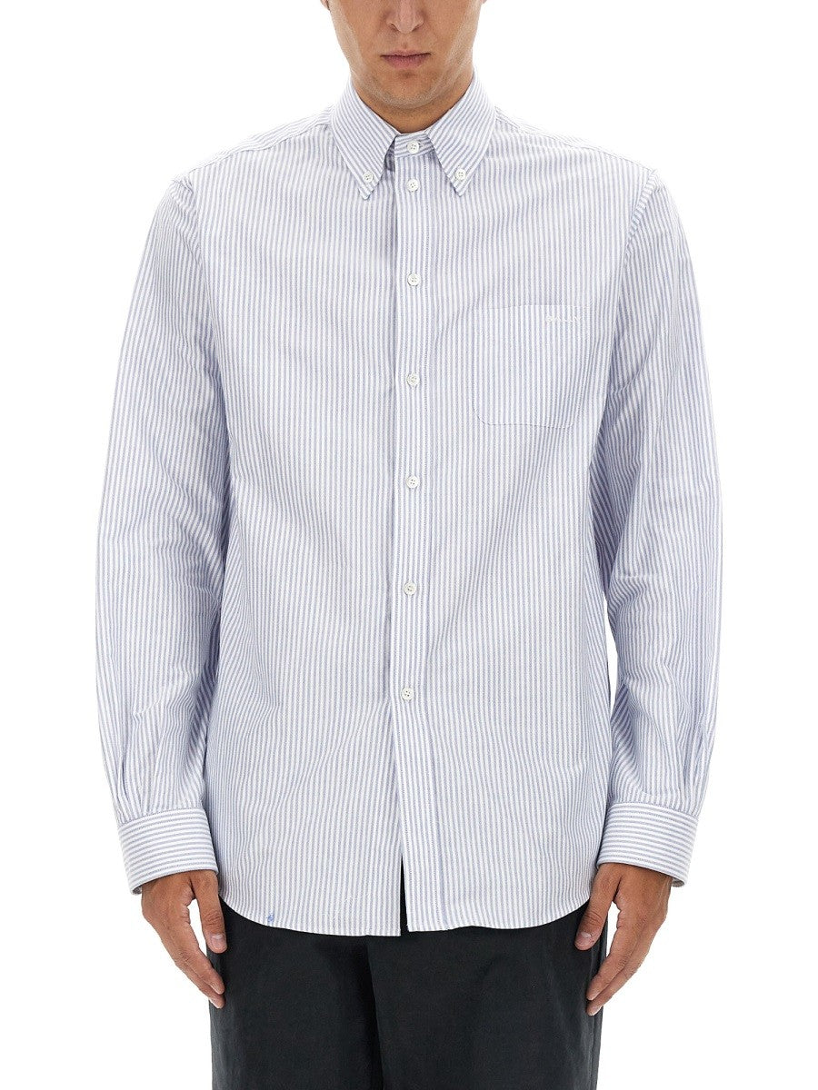 Bally Men's Shirt Blue