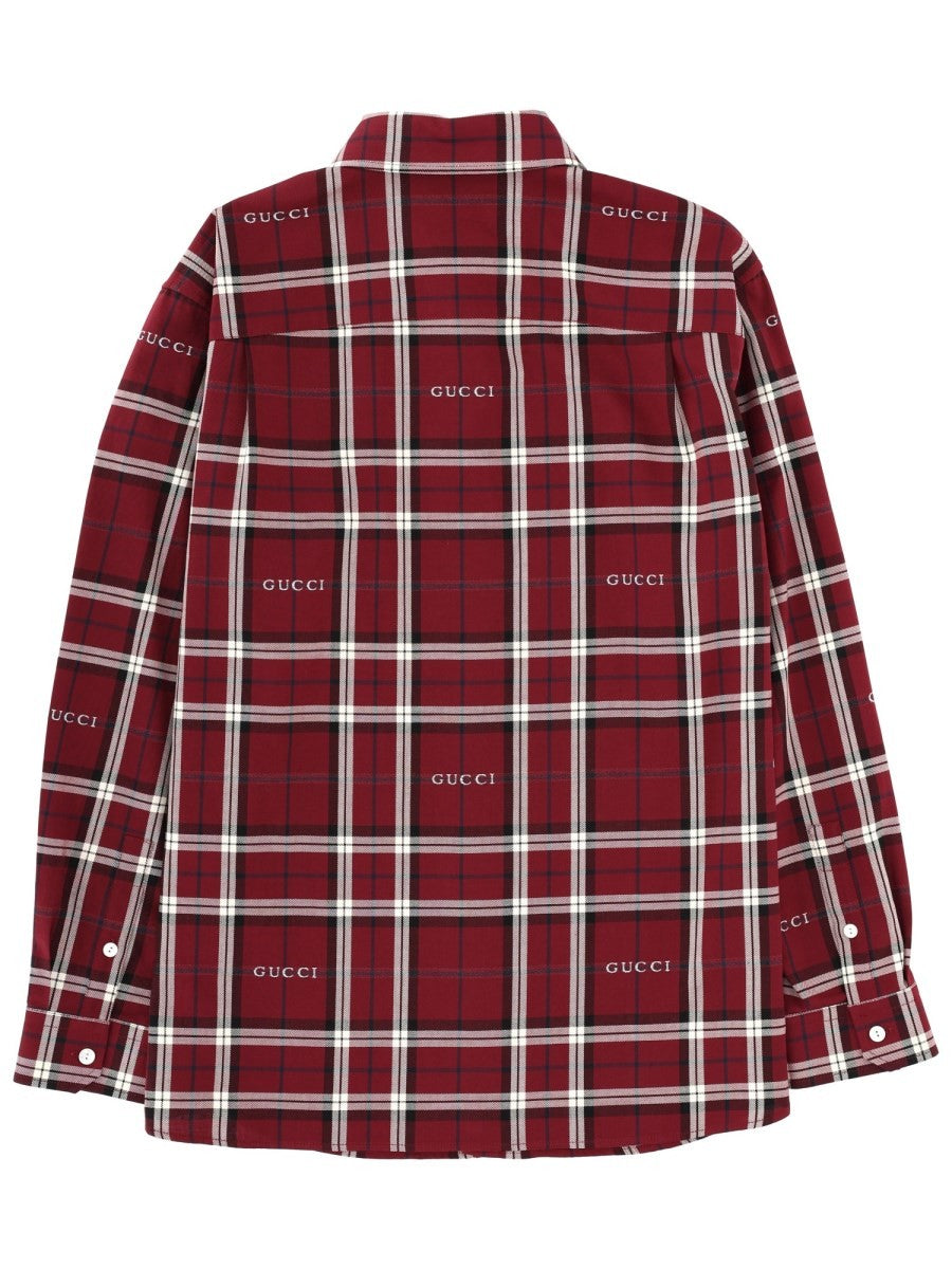 Gucci Men's Shirt Red