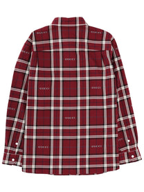 Gucci Men's Shirt Red