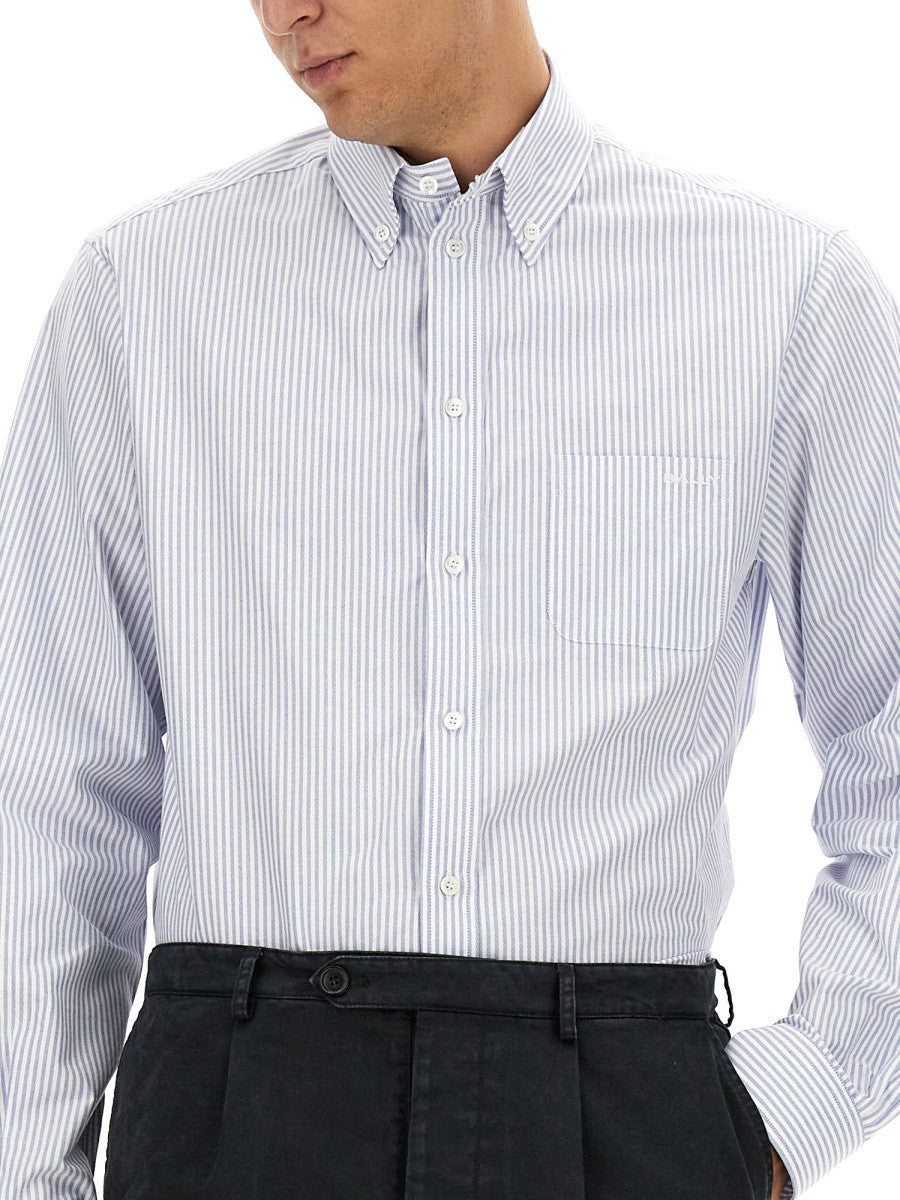 Bally Men's Shirt Blue