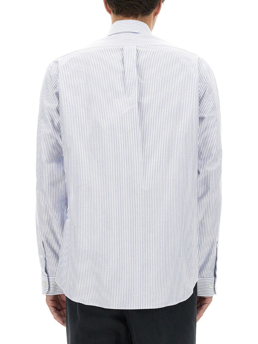 Bally Men's Shirt Blue