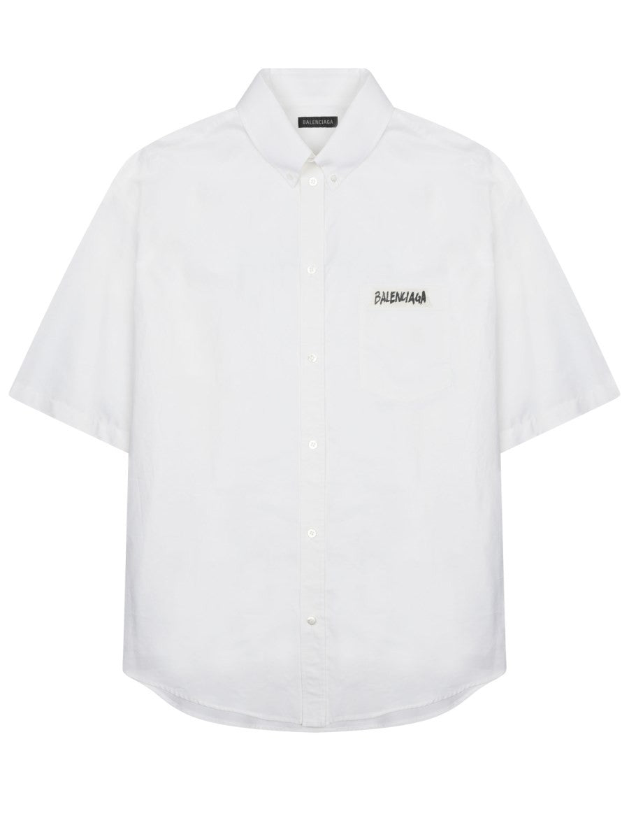 Balenciaga Men's Shirt White