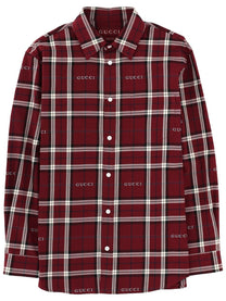 Gucci Men's Shirt Red