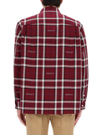 Gucci Men's Shirt Red
