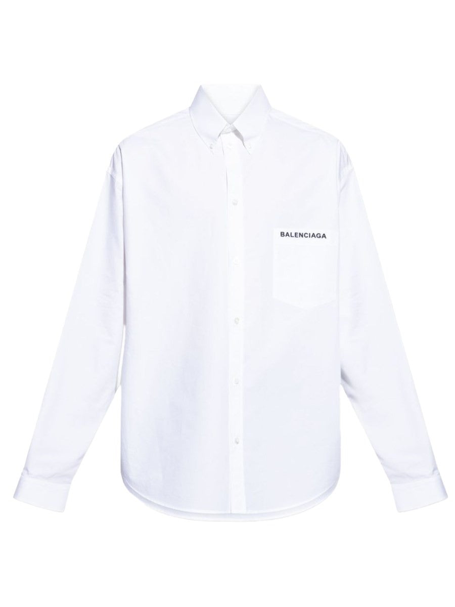Balenciaga Men's Shirt White