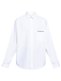 Balenciaga Men's Shirt White