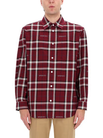 Gucci Men's Shirt Red
