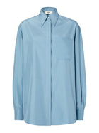 Fendi Women's Shirt Blue