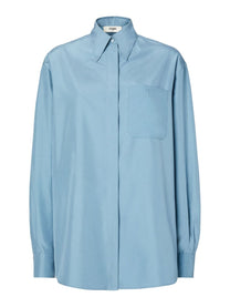 Fendi Women's Shirt Blue