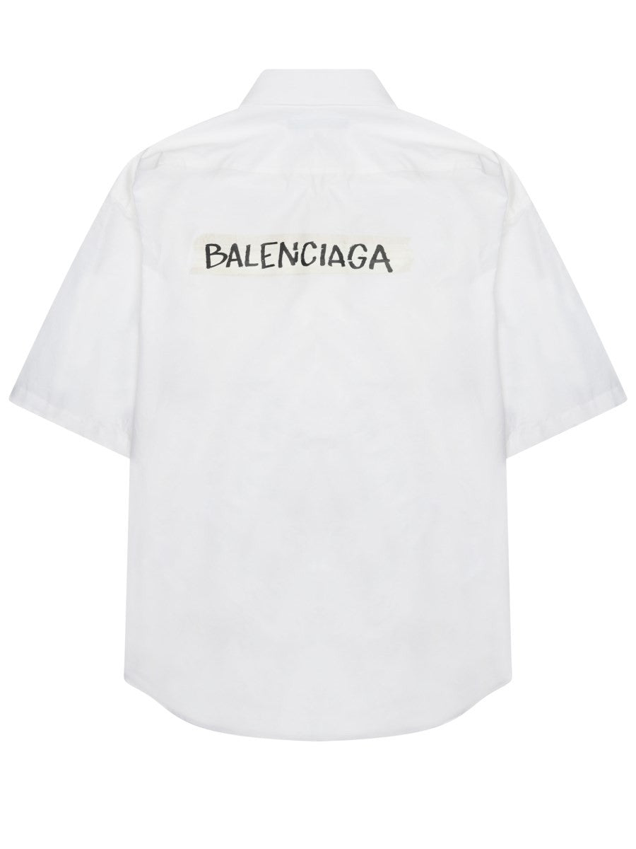 Balenciaga Men's Shirt White