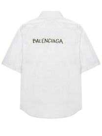 Balenciaga Men's Shirt White
