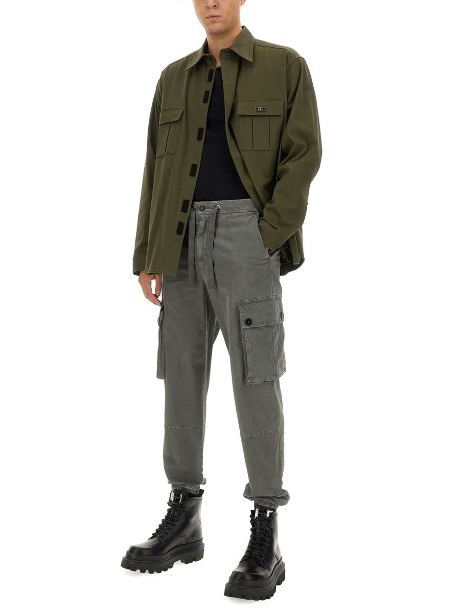 Dolce &amp; Gabbana Men's Shirt Green