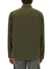 Dolce &amp; Gabbana Men's Shirt Green
