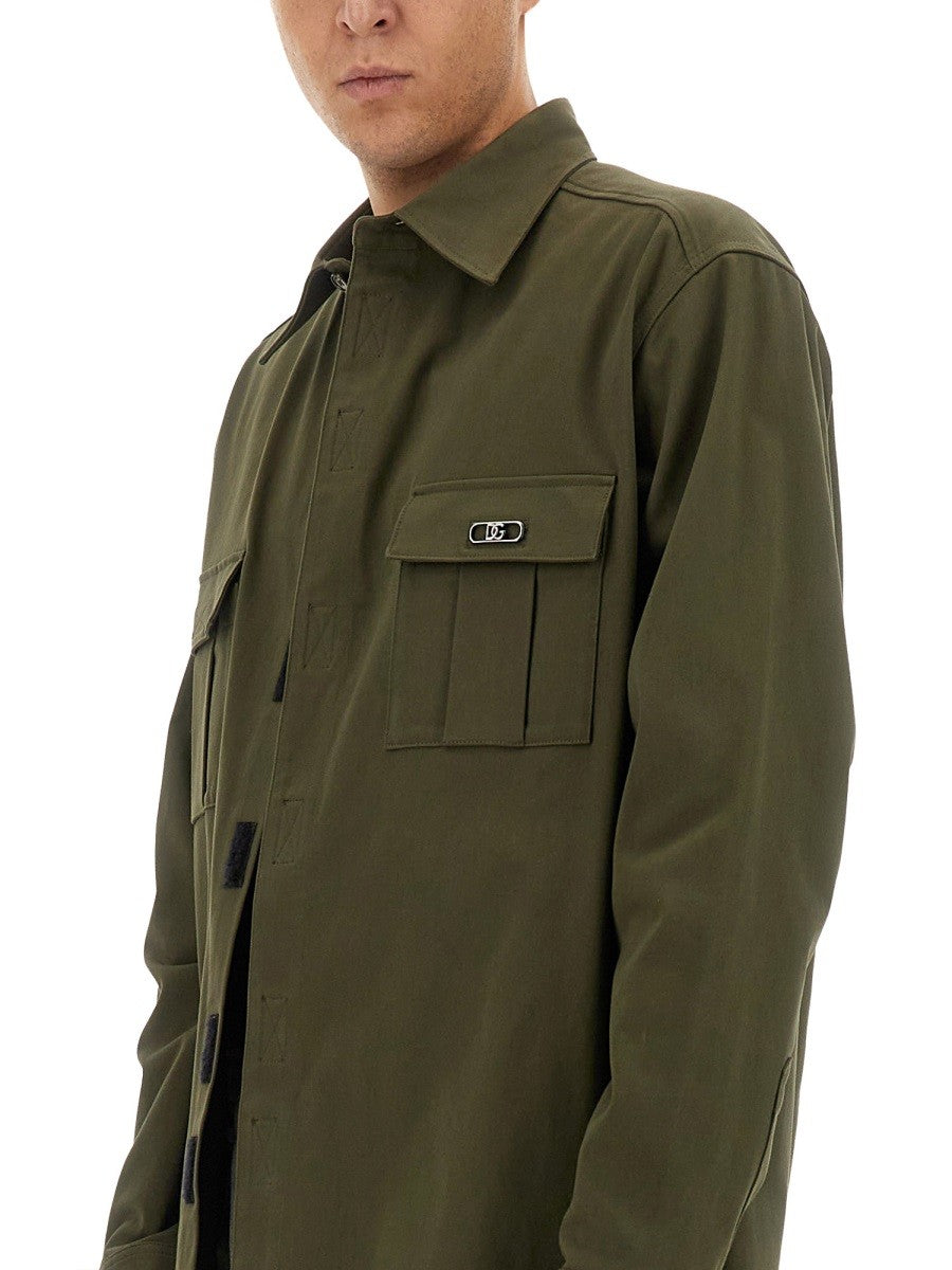 Dolce &amp; Gabbana Men's Shirt Green
