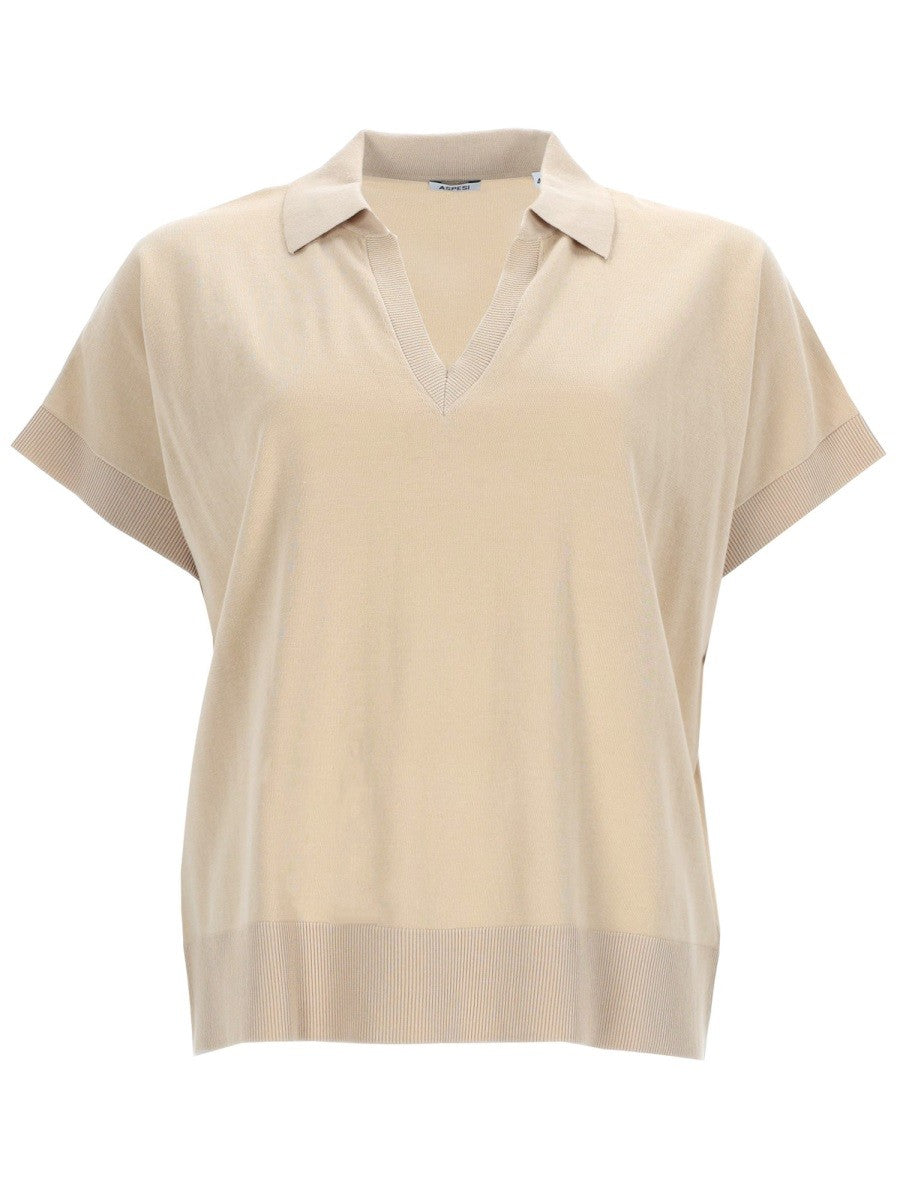 Aspesi Women's Shirt Beige Aspesi