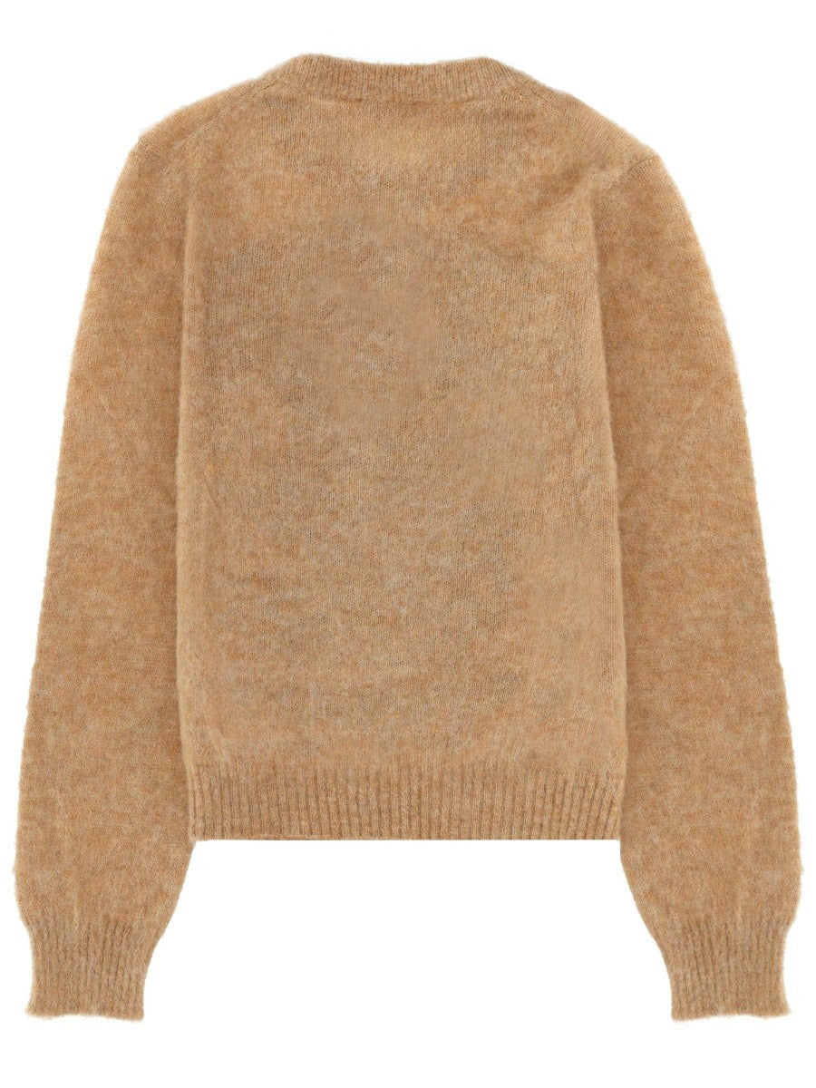 Ganni Women's Shirt Beige