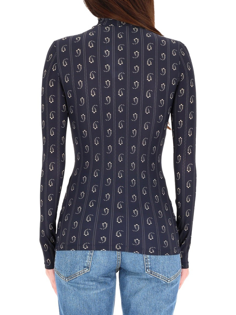 Tory Burch Women's Shirt Blue, view 3