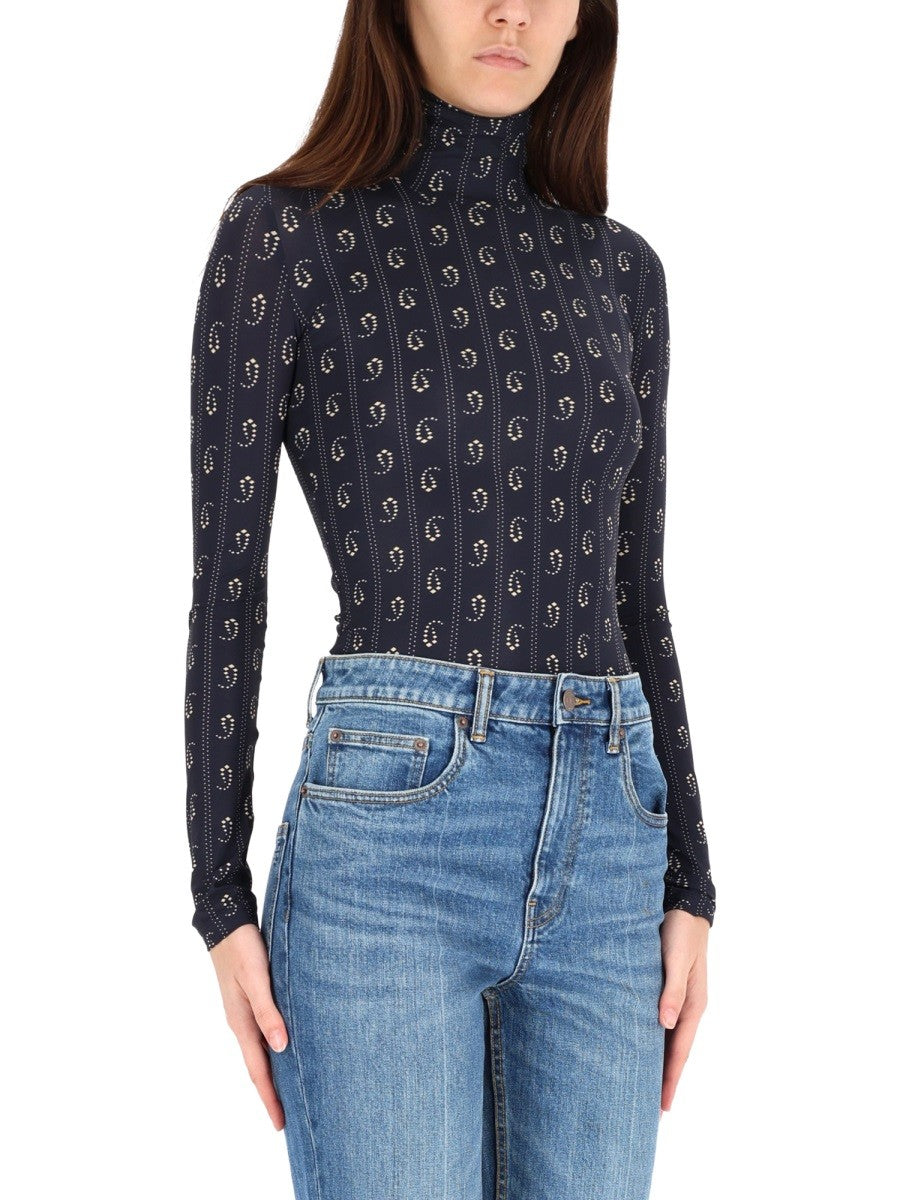 Tory Burch Women's Shirt Blue, view 4