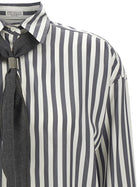 Brunello Cucinelli Shirt Grey, view 3