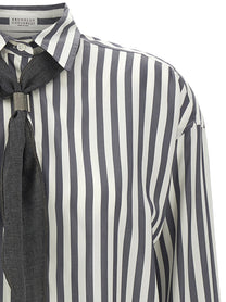 Brunello Cucinelli Shirt Grey, view 3