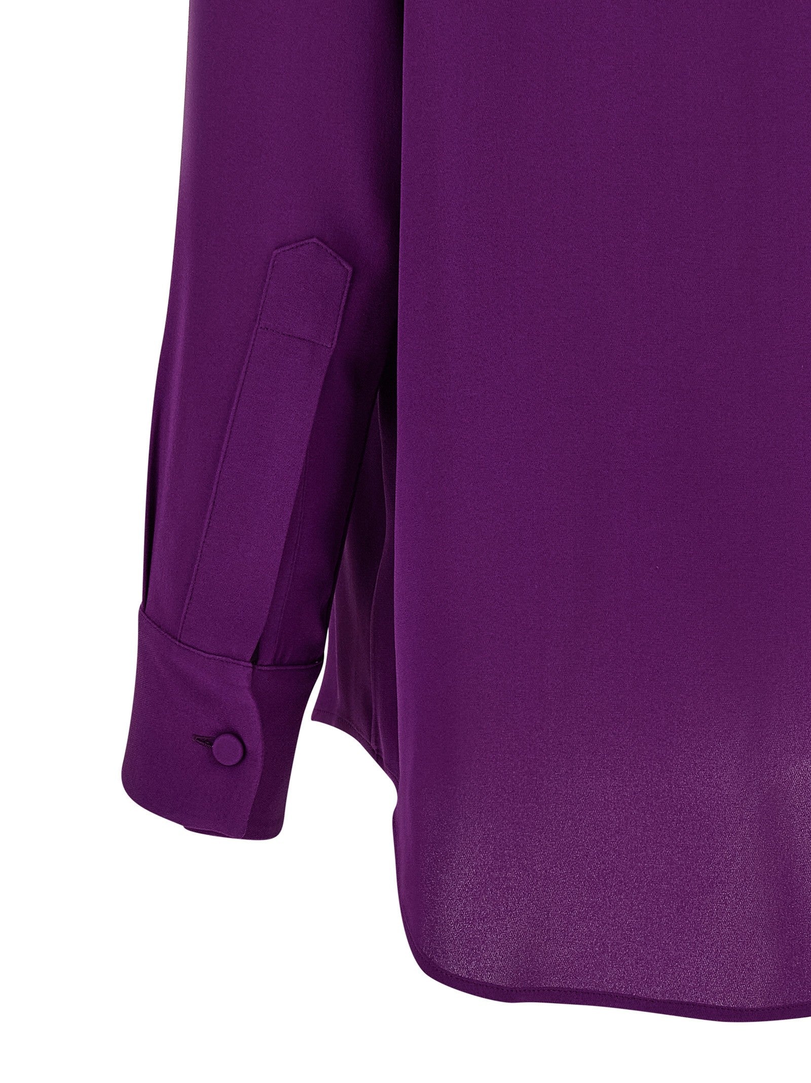 Balenciaga Shirt Purple