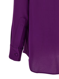 Balenciaga Shirt Purple