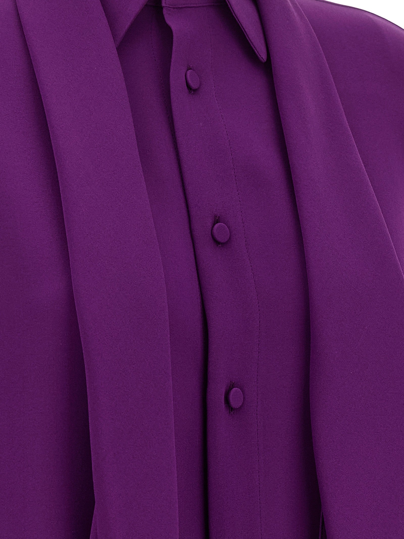 Balenciaga Shirt Purple