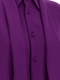 Balenciaga Shirt Purple