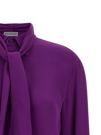 Balenciaga Shirt Purple