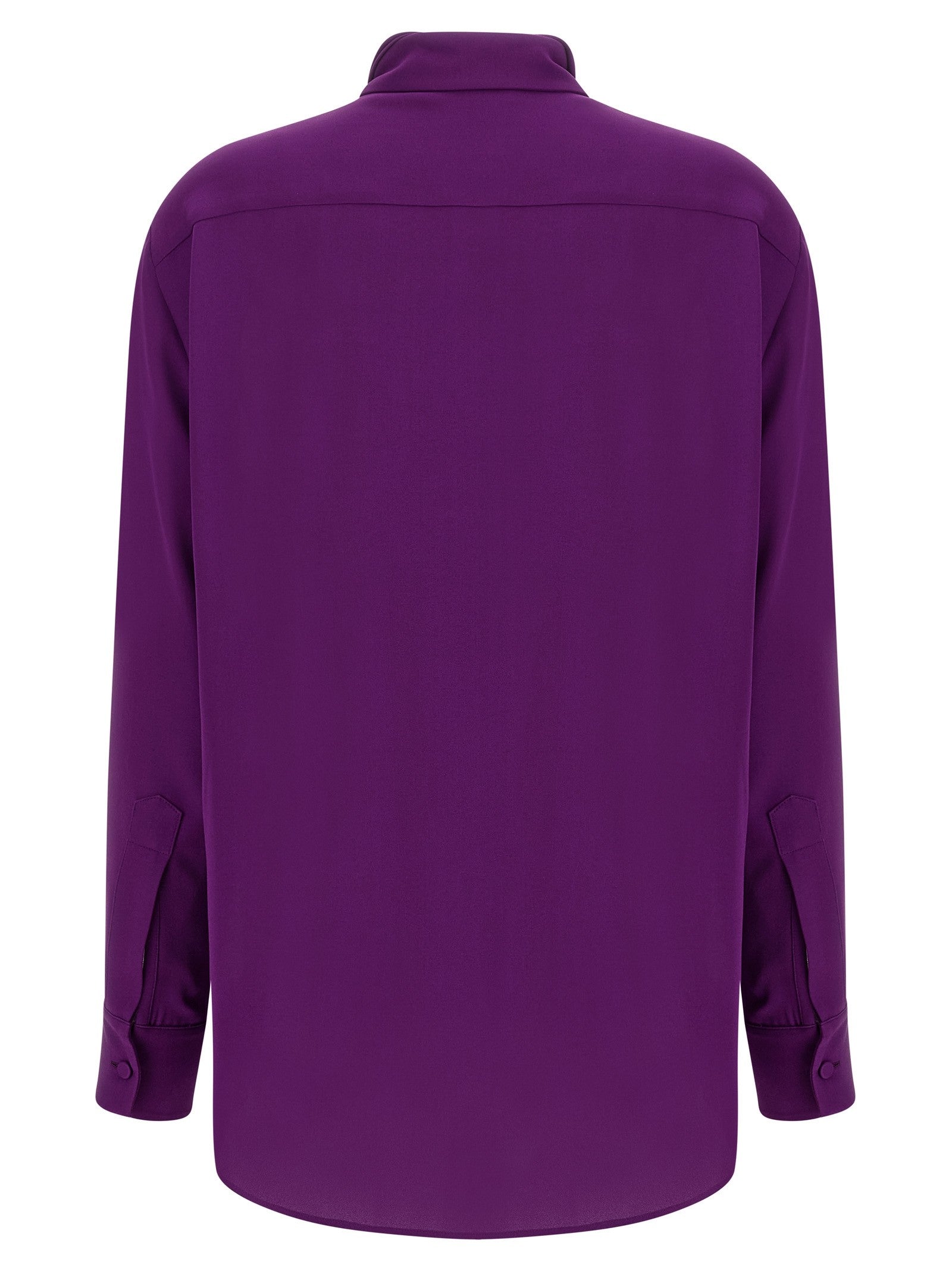 Balenciaga Shirt Purple