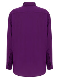 Balenciaga Shirt Purple